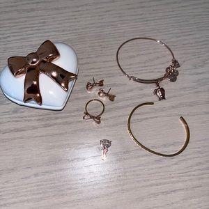 Rose Gold Jewelry Bundle